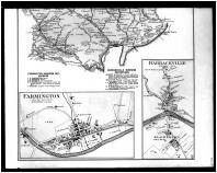 Lincoln Magisterial District, Farmington, Barrackville, Upton, Worthington, Sturms Mill - Below, Marion and Monongalia Counties 1886